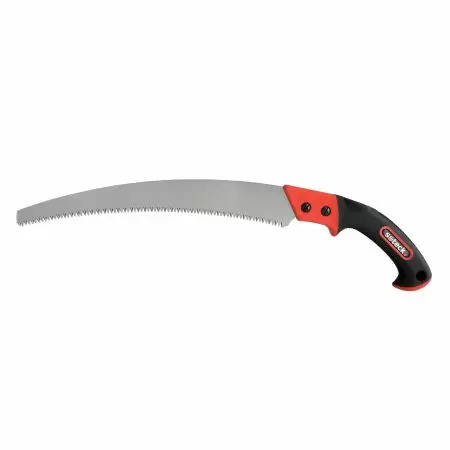13inch Curved Pruning Saw with Bi-Material Handle - Perfect pruning saw for trimming